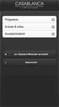 Mobile Screenshot of casablanca.cineprog.de