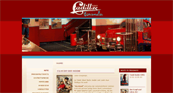 Desktop Screenshot of cadillac.cineprog.de